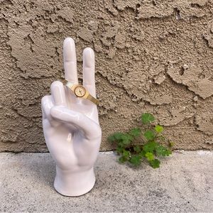 Vintage , Gold Metal Circular Face Face SEIKO Watch